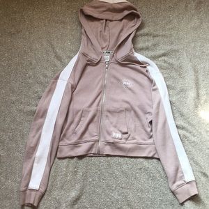 Crop top PINK jacket